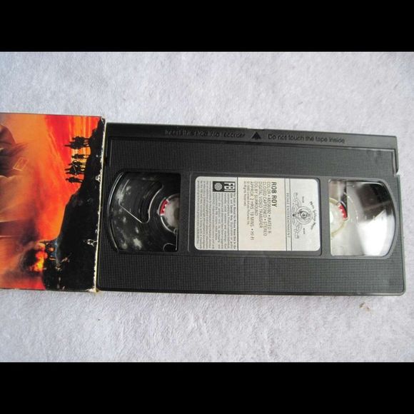 Rob Roy Liam Neeson Jessica Lange MGM 1995 VHS Cassette Tape Bundle for $1 - Picture 4 of 4